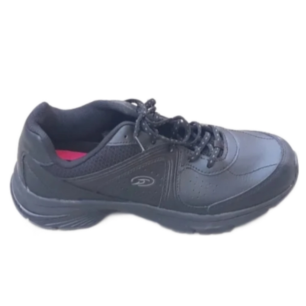 Dr Scholl's Aspire Gel Cushion Athletic Shoes / Size 10 W Black Walking Shoes